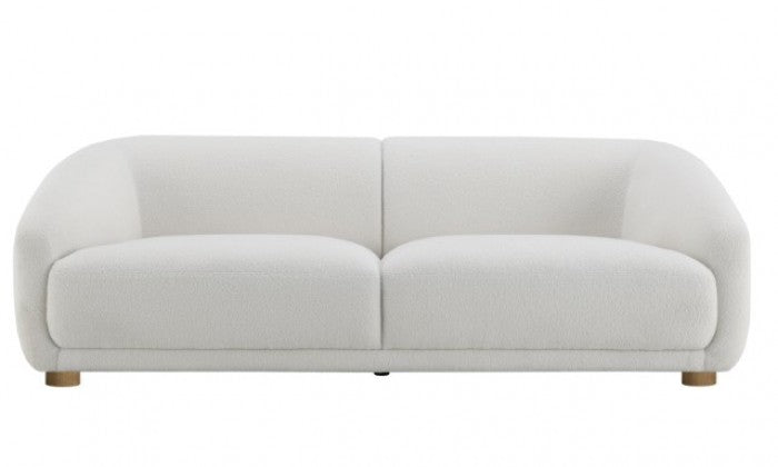 Kolvere White Sofa by Furniture of America at Eve Furniture