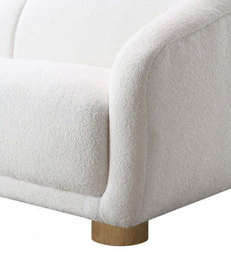 Kolvere White Upholstery Living Room Set by Furniture of America at Eve Furniture