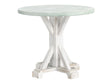 Kona Beach White/Blue Accent Table by Crestview at Eve Furniture