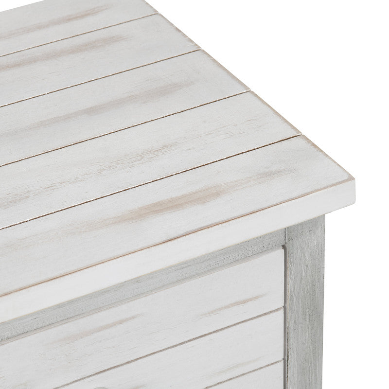 Kona Beach White/Tan Cabinet by Crestview at Eve Furniture