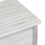 Kona Beach White/Tan Cabinet by Crestview at Eve Furniture