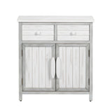 Kona Beach White/Tan Cabinet by Crestview at Eve Furniture