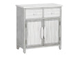 Kona Beach White/Tan Cabinet by Crestview at Eve Furniture