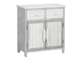 Kona Beach White/Tan Cabinet by Crestview at Eve Furniture
