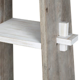 Kona Beach White/Tan Etagere by Crestview at Eve Furniture