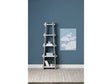 Kona Beach White/Tan Etagere by Crestview at Eve Furniture