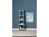 Kona Beach White/Tan Etagere by Crestview at Eve Furniture