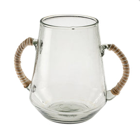Konos Handled Vase L, Set of 2 by Mercana at Eve Furniture