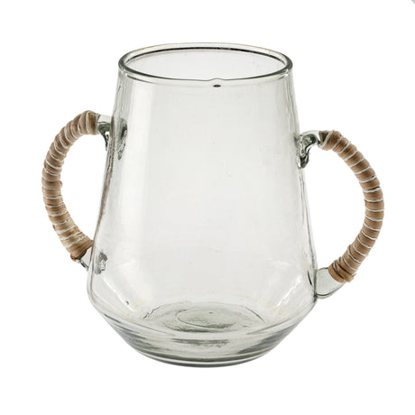 Konos Handled Vase L, Set of 2 by Mercana at Eve Furniture