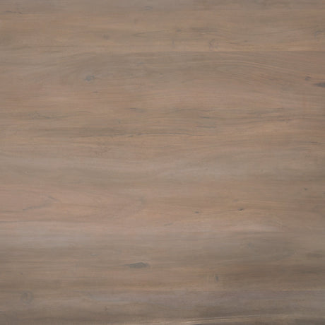 Konstantin Medium Brown Wood W/ Live Edge Rectangular Dining Table by Mercana at Eve Furniture