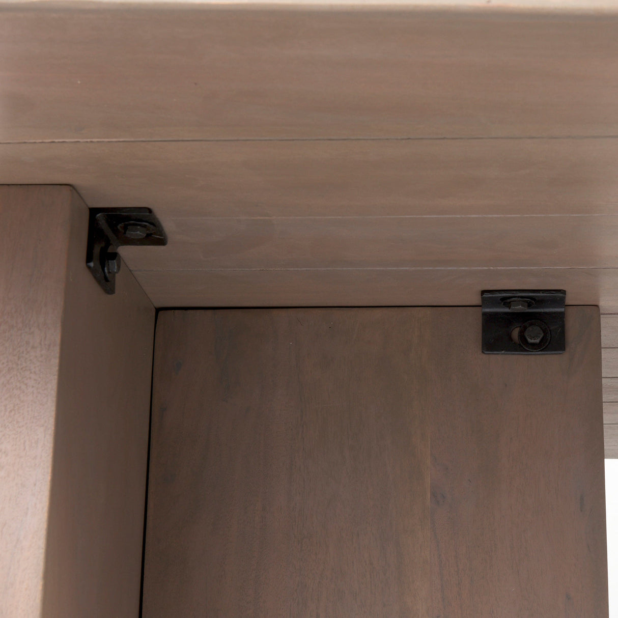 Konstantin Medium Brown Wood W/ Live Edge Rectangular Dining Table by Mercana at Eve Furniture