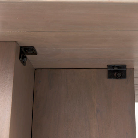 Konstantin Medium Brown Wood W/ Live Edge Rectangular Dining Table by Mercana at Eve Furniture