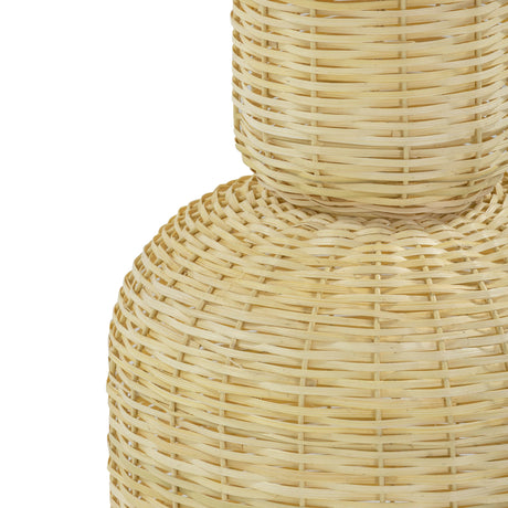 Kootu Natural Rattan Floor Lamp by TOV Furniture at Eve Furniture