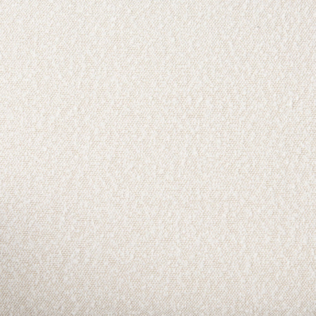 Kopari White Boucle Fabric W/Dark Brown Wood Accent Chair by Mercana at Eve Furniture