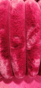 Kora Fuchsia 2-Piece Right Arm Facing (RAF) Sectional by New Era Innovations at Eve Furniture