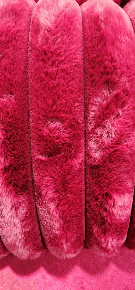 Kora Fuchsia 2-Piece Right Arm Facing (RAF) Sectional by New Era Innovations at Eve Furniture