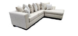 Kora Grey Right Arm Facing (RAF) Sectional by New Era Innovations at Eve Furniture