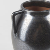 Kora Medium Dark Metallic Double Ear Vase by Mercana at Eve Furniture