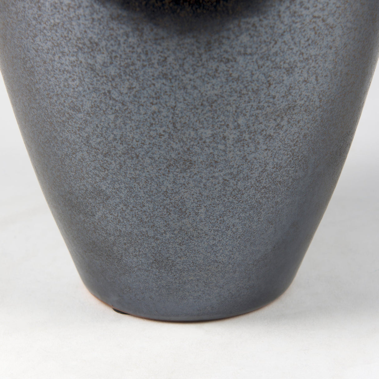 Kora Medium Dark Metallic Double Ear Vase by Mercana at Eve Furniture