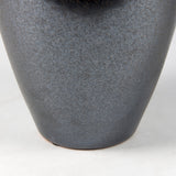 Kora Medium Dark Metallic Double Ear Vase by Mercana at Eve Furniture