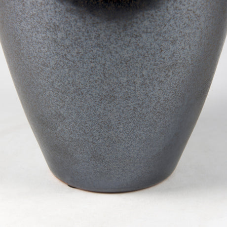 Kora Medium Dark Metallic Double Ear Vase by Mercana at Eve Furniture