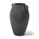 Kora Medium Dark Metallic Double Ear Vase by Mercana at Eve Furniture