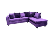 Kora Purple 2-Piece RAF Sectional by New Era Innovations at Eve Furniture
