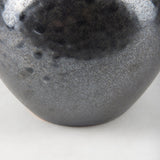 Kora Short Dark Metallic Double Ear Vase by Mercana at Eve Furniture