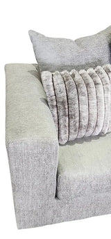 Kora Smoke 2-Piece Right Arm Facing (RAF) Sectional by New Era Innovations at Eve Furniture