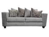 Kora Smoke Sofa & Loveseat by New Era Innovations at Eve Furniture