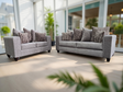 Kora Smoke Sofa & Loveseat by New Era Innovations at Eve Furniture