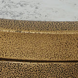 Korajane Antique Gold End Table by Ashley at Eve Furniture