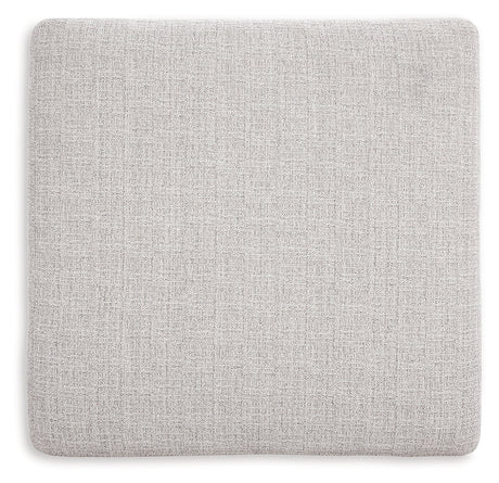 Koralynn Stone 3-Piece LAF Sectional with Ottoman by Ashley at Eve Furniture