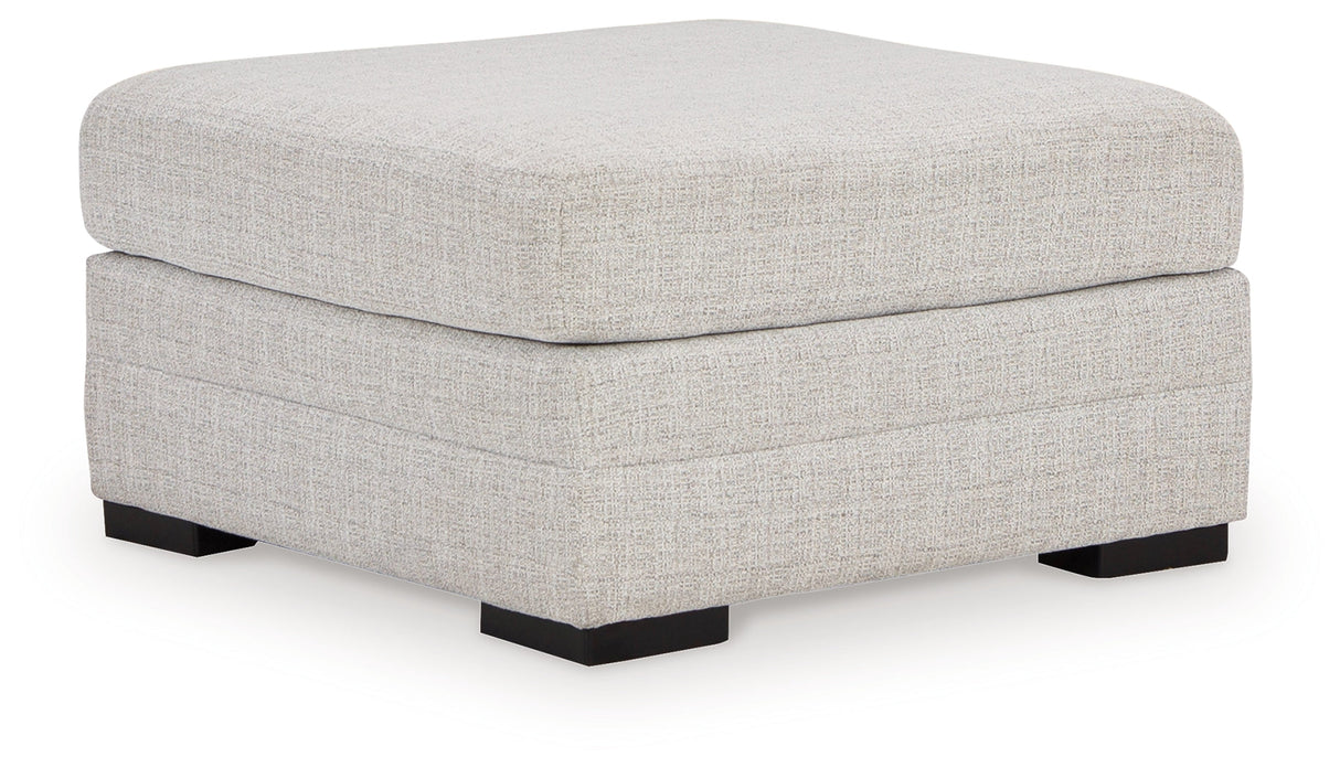 Koralynn Stone Oversized Accent Ottoman