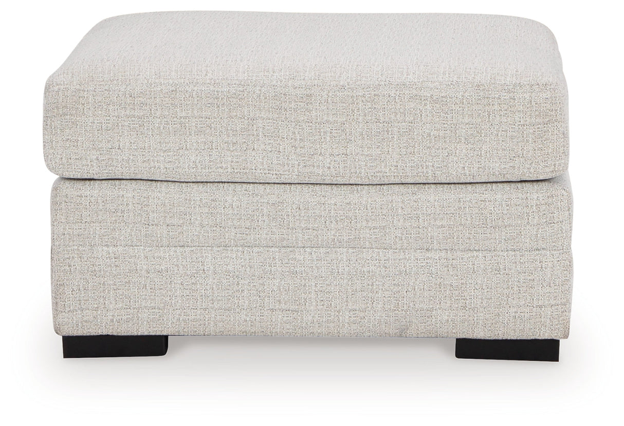 Koralynn Stone Oversized Accent Ottoman