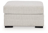 Koralynn Stone Oversized Accent Ottoman