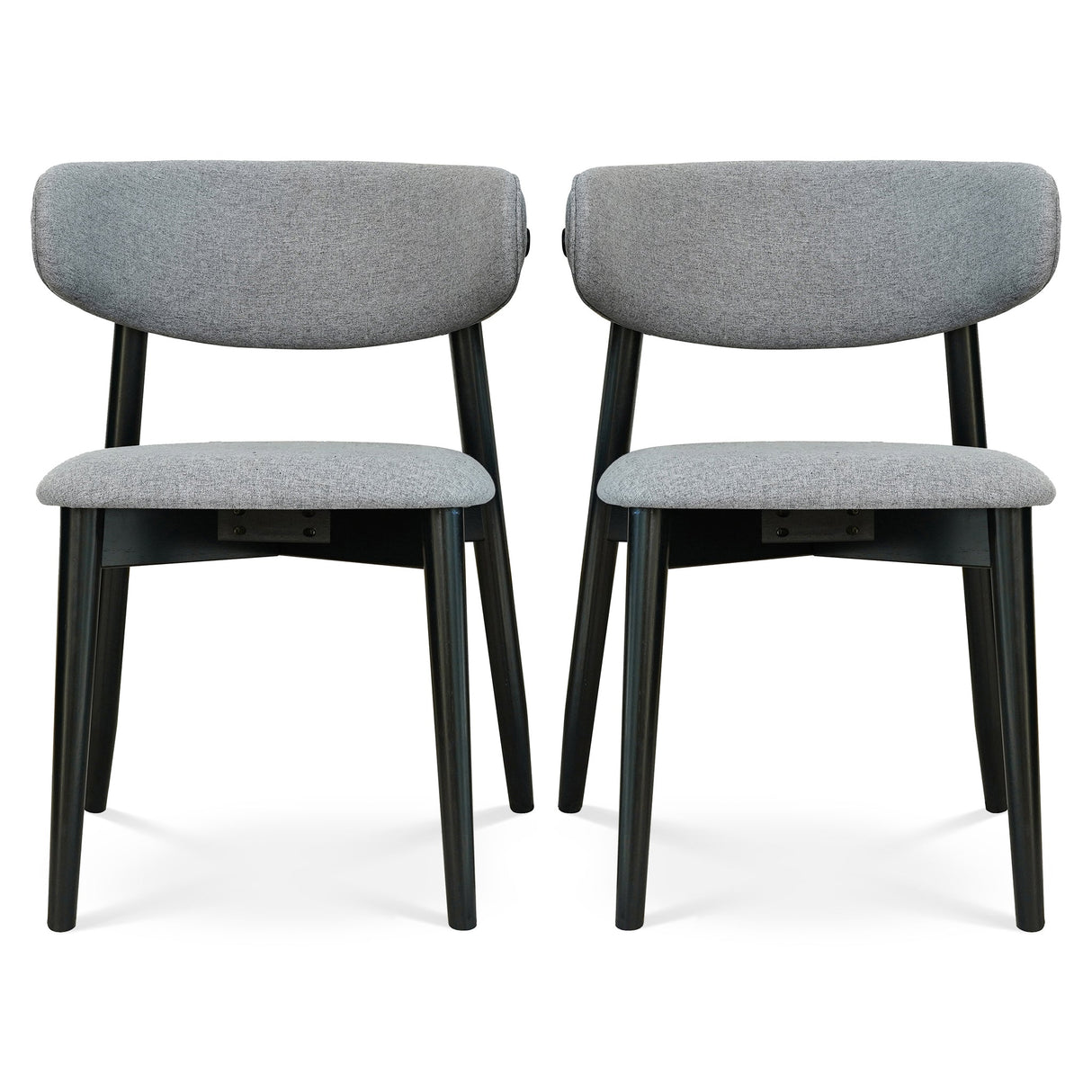 Korbin Grey Fabric Dining Chair