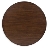 Korestone 2 Dark Brown Coffee Table by Ashley at Eve Furniture