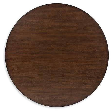 Korestone 2 Dark Brown Coffee Table by Ashley at Eve Furniture