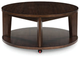 Korestone 2 Dark Brown Coffee Table