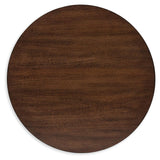 Korestone 2 Dark Brown End Table by Ashley at Eve Furniture
