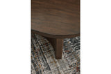 Korestone Coffee Table and 2 End Tables by Ashley at Eve Furniture