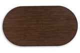 Korestone Coffee Table and 2 End Tables by Ashley at Eve Furniture