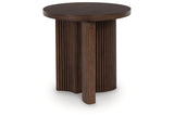 Korestone Coffee Table and 2 End Tables by Ashley at Eve Furniture