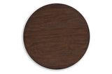 Korestone Coffee Table and 2 End Tables by Ashley at Eve Furniture