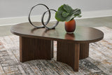 Korestone Dark Brown Coffee Table