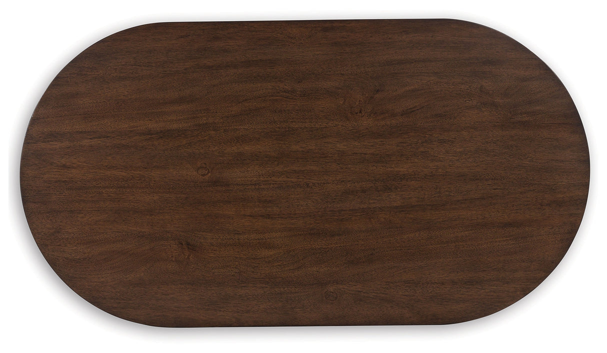 Korestone Dark Brown Coffee Table