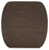 Korestone Dark Brown End Table by Ashley at Eve Furniture