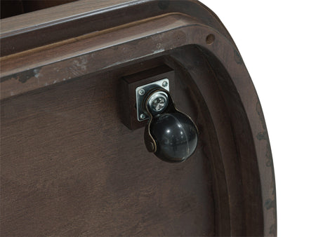 Korestone Dark Brown Lift-Top Coffee Table by Ashley at Eve Furniture