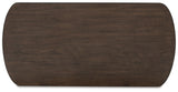 Korestone Dark Brown Lift-Top Coffee Table